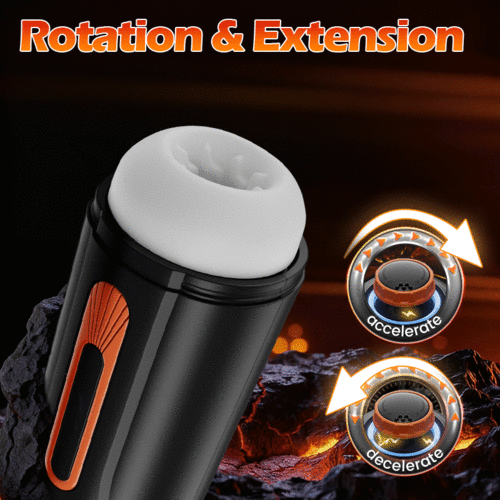 Alien - 5 EN 1 Masturbateur cup avec haute technologie